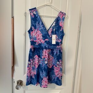 Lilly Pulitzer Clara Sleeveless Romper